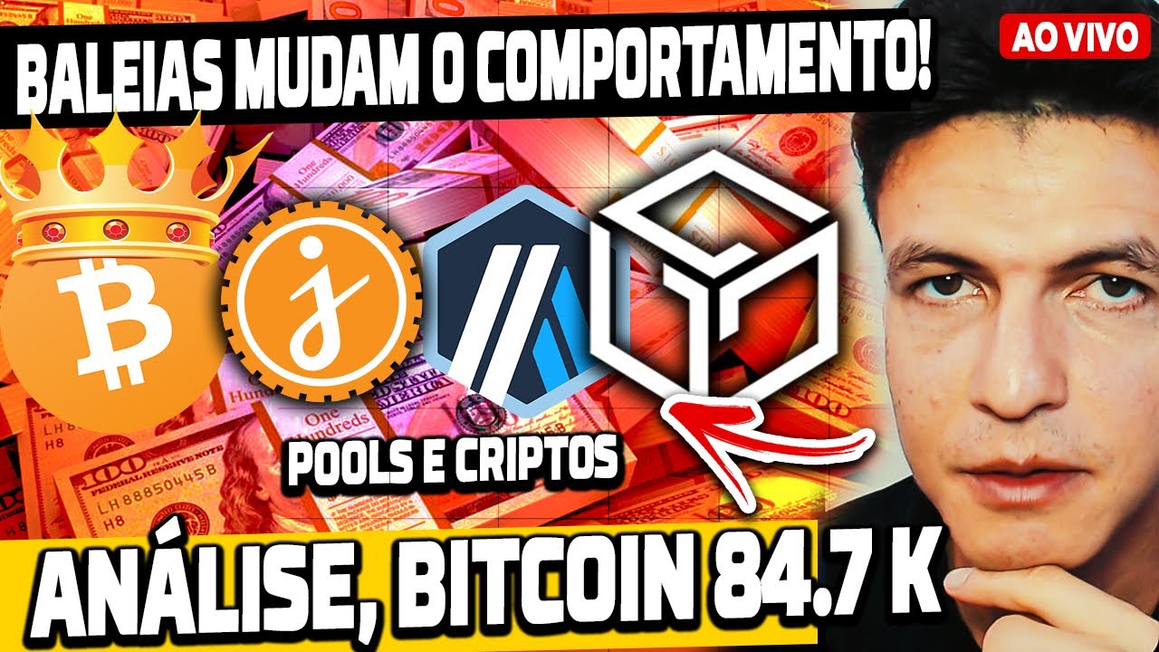BITCOIN e CRIPTOMOEDAS: AS BALEIAS estão mudando ISSO NÃO PODE SER IGNORADO! 09/03/2025