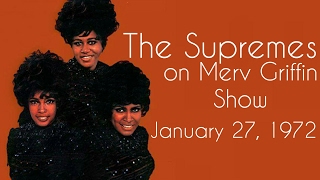 The Supremes on Merv Griffin Show [January 27, 1972]