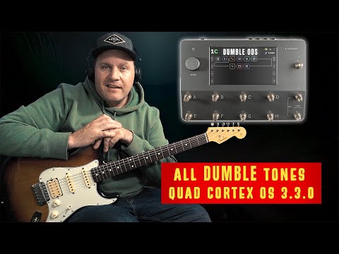 Quad Cortex DUMBLE Amps & Captures | Full Demo & Tone Breakdown