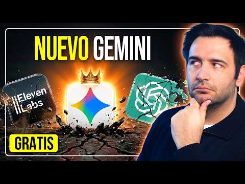 El NUEVO Gemini va a DESTRUIR muchas startups