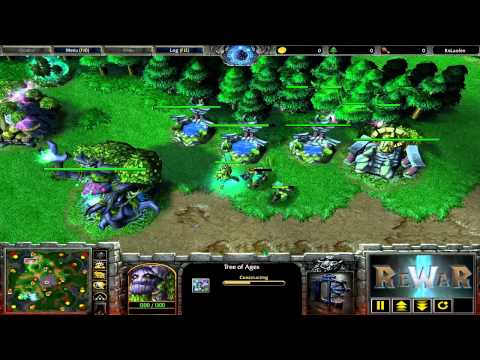 CooL.X!an (NE) vs superbt (ORC) - Game 1 - WarCraft 3 gameplay - RN236