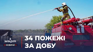 🔥 34 ПОЖЕЖІ: на Миколаївщині НАДЗВИЧАЙНИЙ КЛАС пожежної небезпеки