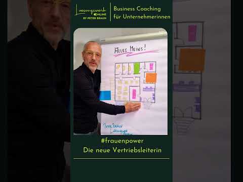 Seit  zwei Wochen bist du die neue Vertriebsleiterin. Morgens erlebst du eine Überraschung...