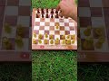 Checkmate In Just 4 Moves The Scholar S Mate Shorts