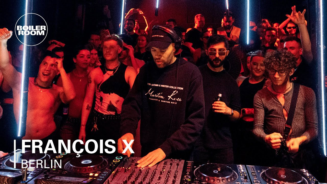 François X - François X | Boiler Room Berlin: Intrepid Skin