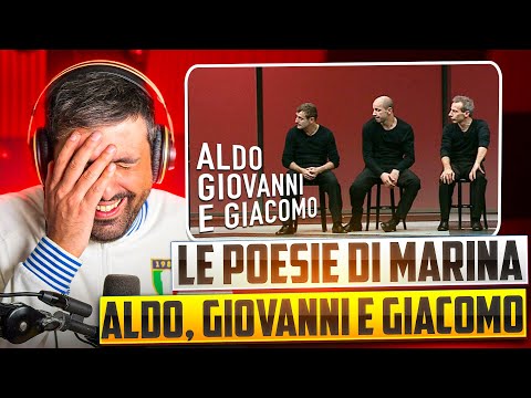 LE POESIE DI MARINA - ALDO, GIOVANNI E GIACOOMO [REACTION] 1/2