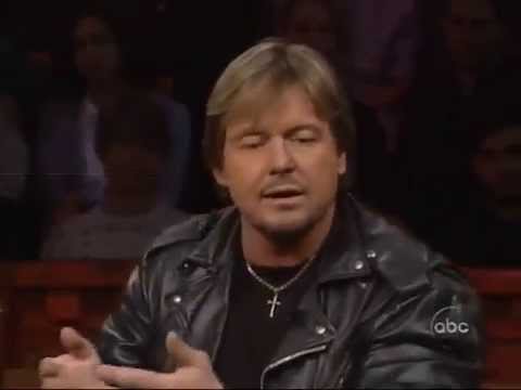 Bill Maher Politically Incorrect Rowdy Roddy Piper, Sting, Madusa - Professional Wrestling