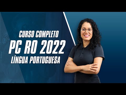 Curso Completo PC RO 2022 - Língua Portuguesa - AlfaCon