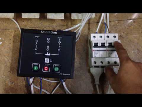 Kết nối ATS Socomec ATYs với bộ điều khiển SmartGen HAT530 - divico.vn