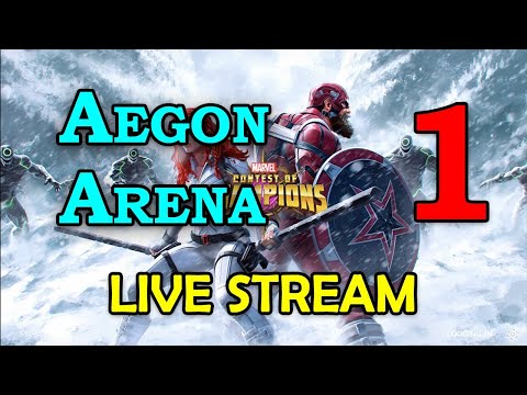 Aegon Arena - Round 2 - Part 1 | Marvel Contest of Champions