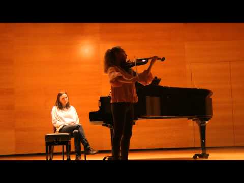 Sara Valencia - Telemann Fantasia nº 1 for Violin