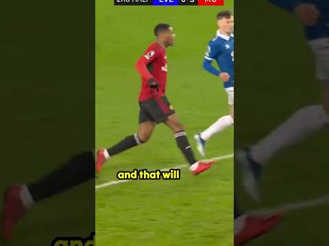 Garnacho UNBELIEVABLE Overhead Kick! 🤩  Everton 0-3 Man Utd  Highlights-2
