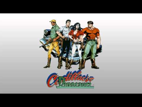 Cadillacs And Dinosaurs - Boss 4 Intro ~ Boss 4 (STAGE 4,7)