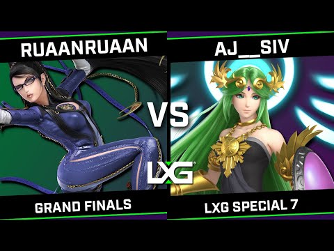 LXG Special 7 - GRAND FINALS - RuaanRuaan (Bayonetta) vs aj__siv (Palutena)