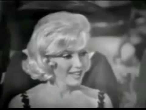 A Very Interesting Rare interview with Marilyn Monroe in 1959 Nikita Khrushchev Visit