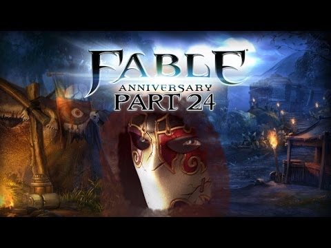 Let's Play Fable Anniversary Part 24 - Learning All About The White Balverine & Then Killing It