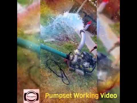 WPM8-2PLUS Non Self Priming Pump