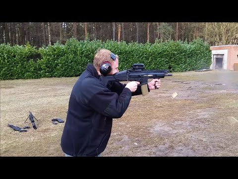 FN Scar 16 Full Auto