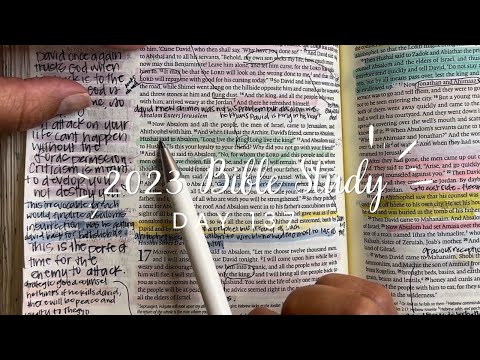 Study the Bible in One Year: Day 137 2 Samuel 16-18