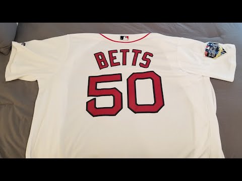 Majestic MLB Jersey Review