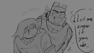 I Missed You... | Cass' Apocalyptic Series | Ep.43 | ROTTMNT Comic Dub | READ DESC.! |