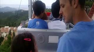 Barcelona TIBIDABO - canción &#39; COMO PODRIA OLVIDARLE &#39; de Blanca Star Olivera