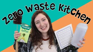 THE BEST ZERO WASTE KITCHEN SWAPS IN 2021! // Sustainable Kitchen Essentials