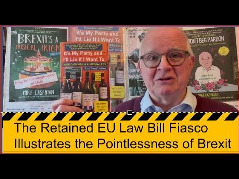 Retained EU Law Bill Fiasco Illustrates the Pointlessness of Brexit