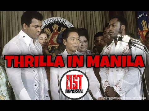 ALI vs Frazier 3  "Thrilla In Manila" [HIghlights]