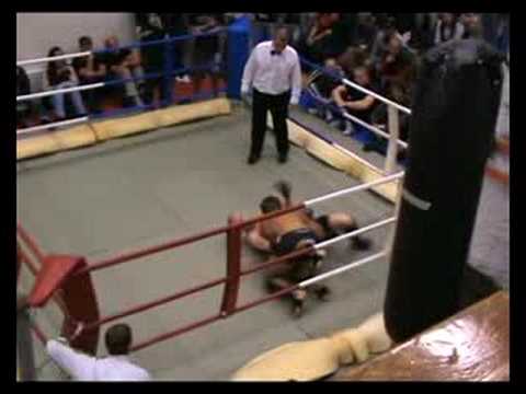 Gladius adrenaline 5 Joakim Fredriksson vs Johnny Larsson