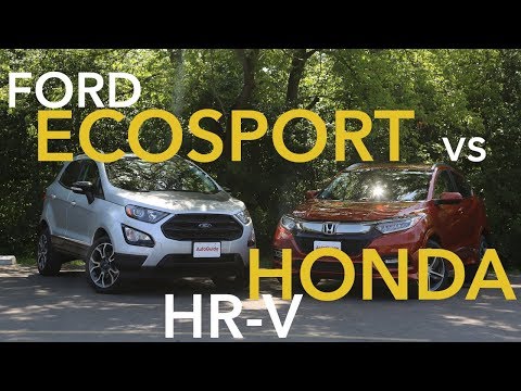 Ford EcoSport vs Honda HR-V Comparison