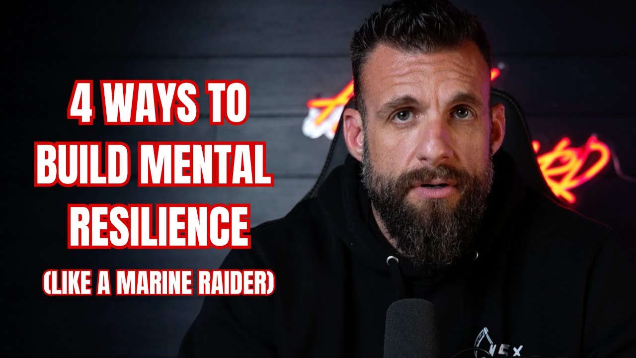 How To Build Mental Resilience Like A Marine Raider | Nick Koumalatsos