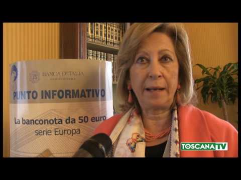 2017-04-04 FIRENZE - PRESENTATA LA NUOVA BANCONOTA DA 50 EURO