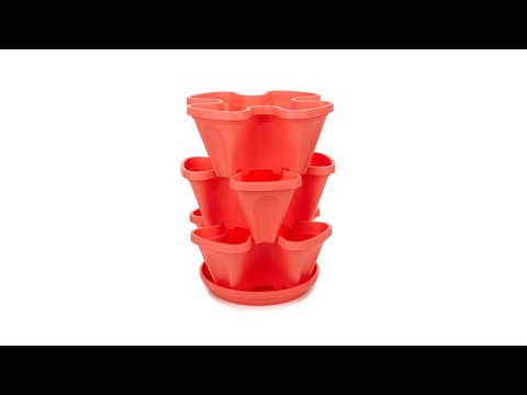 Betta Basket Stacking Planters 3pack