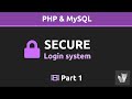 Secure Login Register System With PHP And MySQL Part 1 Register Form