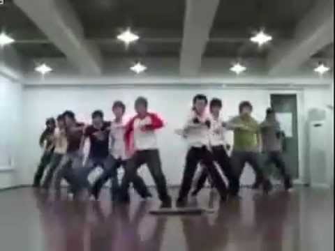 [Dance Practice] Super Junior - U