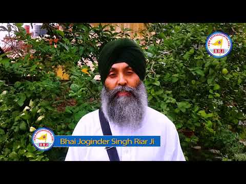Wishes From Bhai Joginder Singh Riar Ji - bookraagijatha.com
