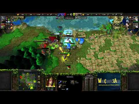 Dise(NE) vs Hipposaur(HU) - Warcraft 3: Classic - RN5681