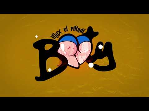 Mr. Max El Pitbull - Booty (Video Lyric)