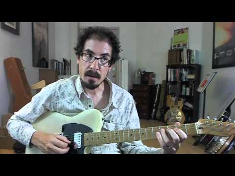 50 Jazz Blues Licks - #15 Barry Harris - Guitar Lesson - David Hamburger