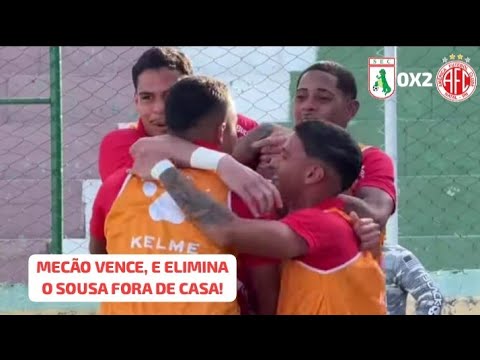 Sousa 0X2 América RN - Brasileirão Série D 2026 | 10° Rodada.