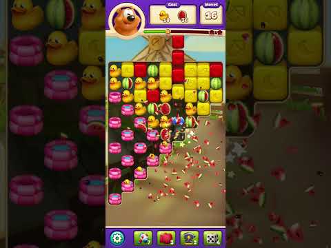 Toon Blast Level 7900 - NO BOOSTERS