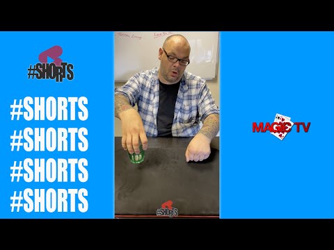 Mind Blowing World Class Coin Magic | Craig Petty Magic #shorts