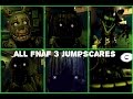 Every Single FNaF 3 Jumpscare