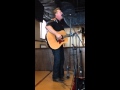 Doug Folkins singing Home For a Rest
