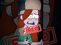 Why Wendy works at the Mystery Shack #gravityfalls #disney #grunklestan #dipperpines #billcipher