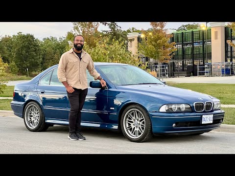 Why I Drive a BMW E39 540i not an M5