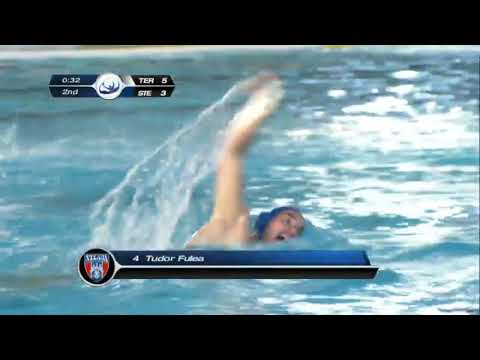 Water-Polo : Champions League 2019-2020 : Terrassa - Steaua Bucarest (Goals) - Round 2
