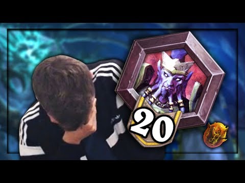 Rank 20 Plays (Hearthstone Stream Highlight)