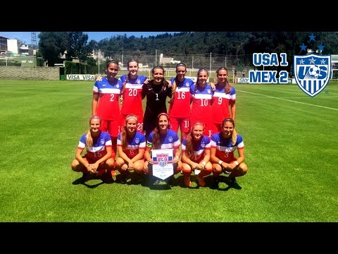 U-18 WNT vs. Mexico: Highlights - August 15, 2015